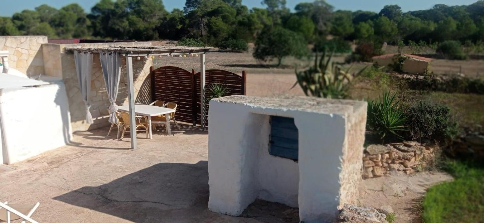 Estudio Cala Saona Exteriör bild