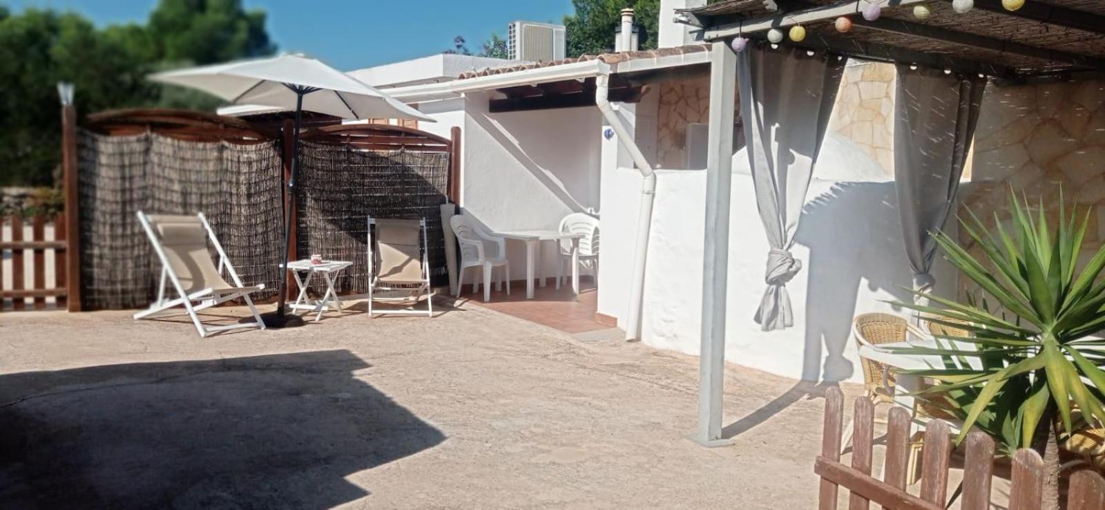 Estudio Cala Saona Exteriör bild